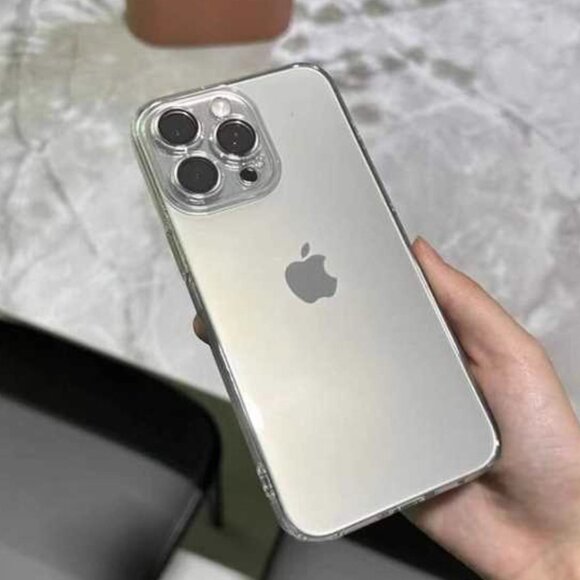 Cream iPhone16 Case - Picture 1 of 2